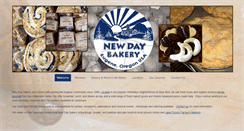 Desktop Screenshot of newdaybakery.net